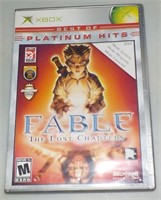 Fable The Lost Chapters Xbox Game - CIB