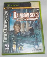 Rainbow Six 3 Black Arrow Xbox Game