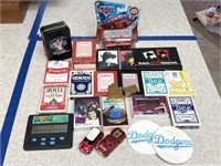 Playing Cards, 1:64 Scale Cars, Zippo
