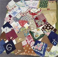 Ladies Vintage Handkerchiefs