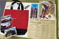 Red Wing MINN  Pottery Bag, Sheet Music