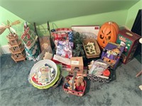 Christmas and Halloween lot