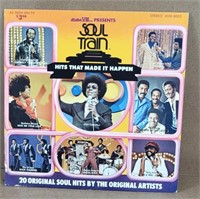 1970s Soul Train Record Album