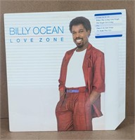 1986 Billy Ocean :Love Zone Record Album
