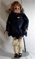 Antique 21"  R. Dep Doll Number 8