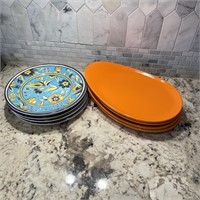 Crate & Barrel &  Williams Sonoma Plates