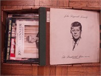John F. Kennedy items including Springfield