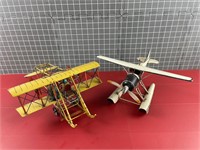 METAL MODEL PLANES