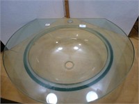 Bathroom Vessel Sink 26" x 22"