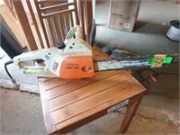 Stihl electric chainsaw
