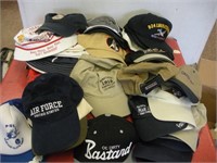 Assorted Baseball Caps