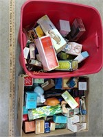 Very large lot of vintage Avon products and