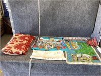 Fabric, Tapestry, and Tablecloth Bundle