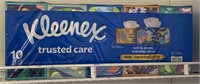 X - 10 FLAT BOXES KLEENEX (G10)