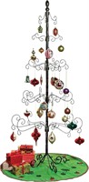 Wrought Iron Christmas Ornament Display Tree - 83