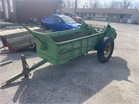 Pull-type Green Manure Spreader