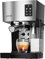 JASSY Espresso Machine 20" Bar  Multi-Function