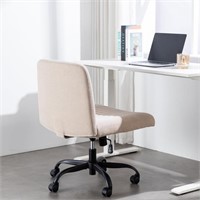 Wide Office Chair Armless Desk Chair Task