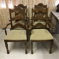 Vintage Captain Dining Chairs
