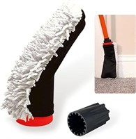 BYE-BYE RAGS: Baseboard Cleaning Brush | Attach