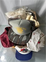 Lot of 20 Vintage Ballcaps Some Local