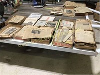 Huge lot vintage newspapers and periodicals from