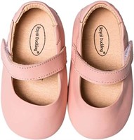 Mowoii Genuine Leather Baby Shoes for Girls Boys