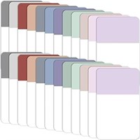 EOOUT 480 Pieces Sticky Tabs, Writable and