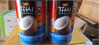 4 cans of Thai kitchen lite coconut milk