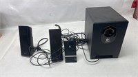 Logic speaker set