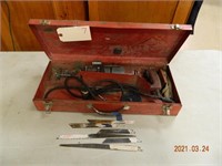 Milwaukee Sawzall in case - Untested AS-IS