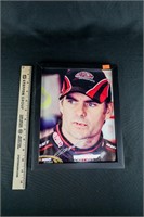 Autographed Photo of Jeff Gordon, Framed