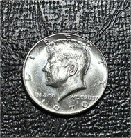 1970-D US Kennedy Silver Half Dollar *SMS BU
