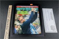 Sports Illustrated Cover Signed by Craig Stadler,