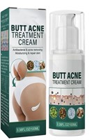 Acne Pimple Clearing Treatment Cream, Butt Acne