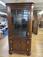 Henkel Harris Corner Cabinet