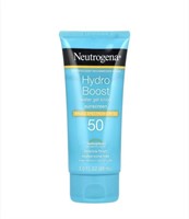 Neutrogena® Hydro Boost water gel lotion