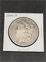 1900 S Morgan Silver Dollar