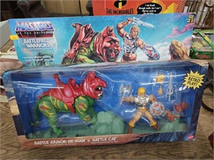 Masters of the universe  action figures