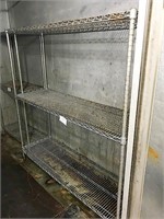 Utility Rack/Shelf - 63 1/2" T X 5 Ft. Long X 18"