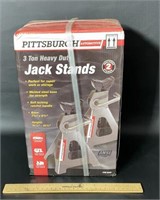 Pittsburgh 3 Ton Jack Stands (New)