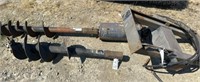 Skidder attachment auger,12" & 8" augers