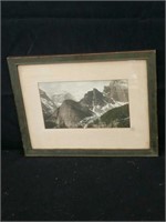 Tinted   Rockies  photograph