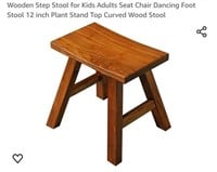 MSRP $56 Wooden Step Stool