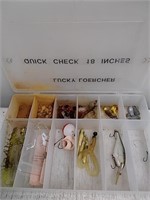 Small box fishing tackle