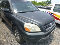 2003 HONDA PILOT NO RUN