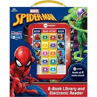 Pi Kids Marvel Spider-Man Electronic Me Reader and