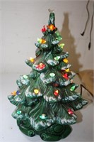 Ceramic Christmas Tree 16H