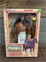 1993 Frontier Heroes Geronimo Action Figure