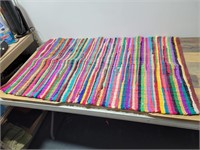 Multi Color Rug 48" x 30"